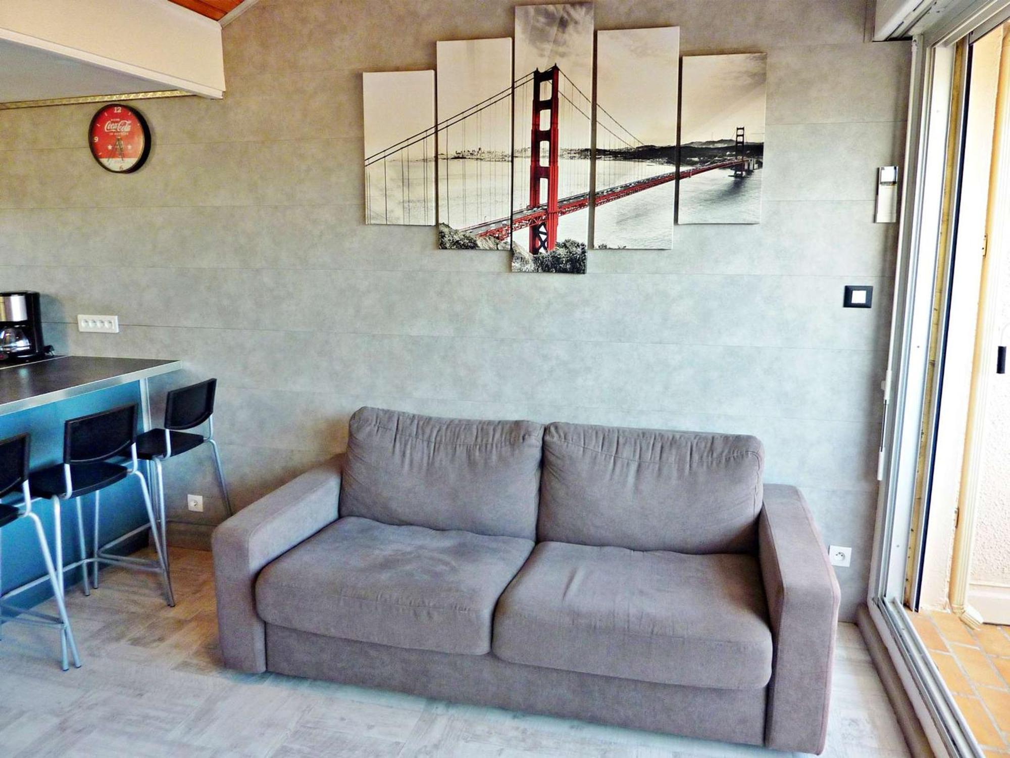 Апартаменты Duplex Renove Avec Clim, Terrasse Et Parking A Marseillan - Fr-1-387-162 Экстерьер фото